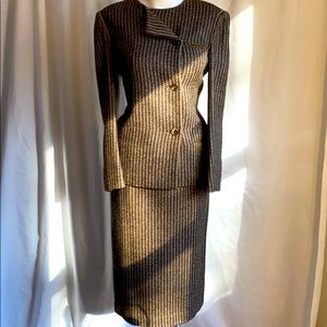Vintage wool suit